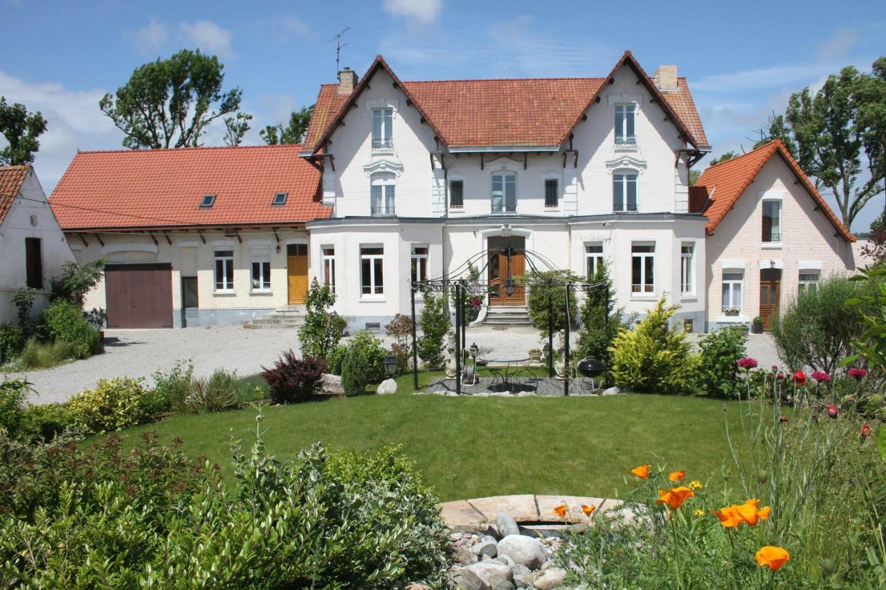 Au Grand Saule Villa Les Attaques Exterior photo