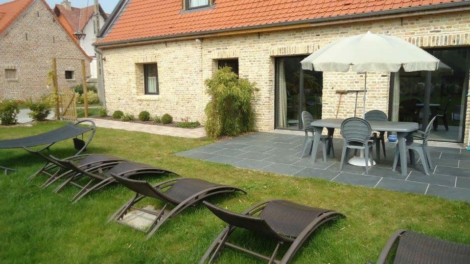 Au Grand Saule Villa Les Attaques Exterior photo